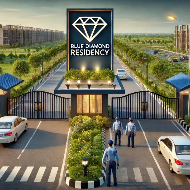 blue diamond residency
